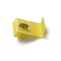 Yellow Quick Splice Connector for Wire Size 3.2-6.0mm, Pack of 50