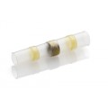 Yellow Heatshrink Solder Butt Connector for Wire Size 3.2-6.0mm, Pack of 10
