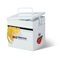 Cable Marker Dispenser, Steel Plate Box (Empty)