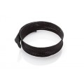 20mm Black Braided Cable Sheathing, 100m Roll