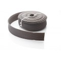40mm Grey Braided Cable Sheathing, 100m Roll