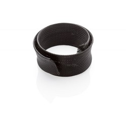50mm Black Braided Cable Sheathing, 100m Roll